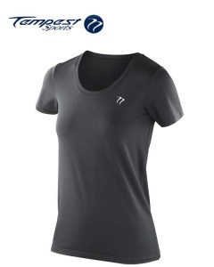 Tempest Women's Black Active T-shirt